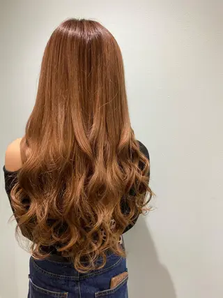 ロング 🩵ララモアナ nazu🩵のヘアスタイル