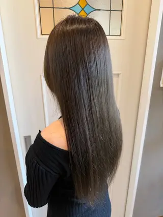 ロング カラー 原 魁杜のヘアスタイル