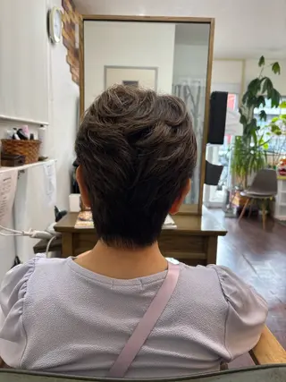 ショート ⭐︎ はるかのヘアスタイル