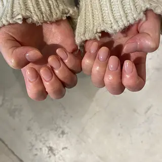 ネイル 全てパラベース💅 MIORA_琴乃のネイルデザイン