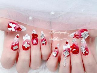 ネイル MUNI🎀 NAIL のネイルデザイン