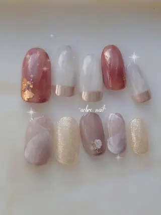 ネイル ✯.。 arbre nail 。✯.のネイルデザイン