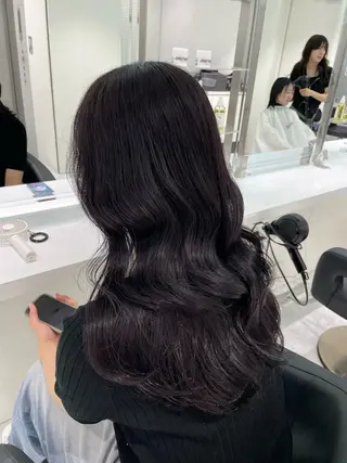 ロング ヘアアレンジ 🫧ハイトーン/ 髪質改善/ヒナタ🫧のヘアスタイル