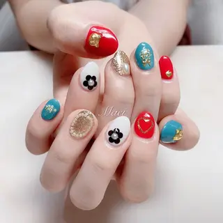 ネイル 閨匠ビューティサロン 新橋店♡Ellieのネイルデザイン