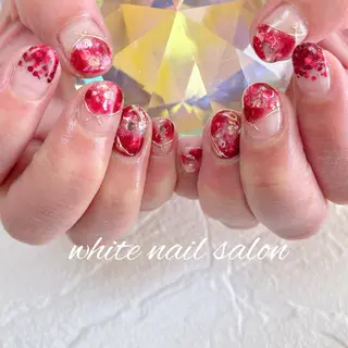 ネイル white nail salonのネイルデザイン