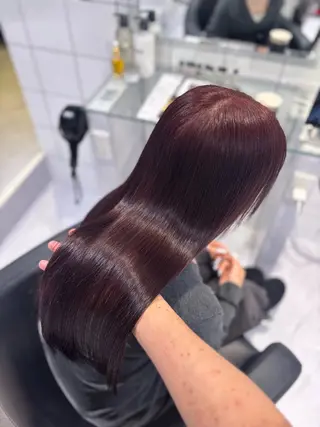 ロング mai /暖色カラー♥️のヘアスタイル