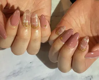ネイル Lino+ ネイル&よもぎ蒸しのネイルデザイン