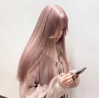 ミディアム 顔周りレイヤー/新宿 /モテ艶カラー/航介のヘアスタイル