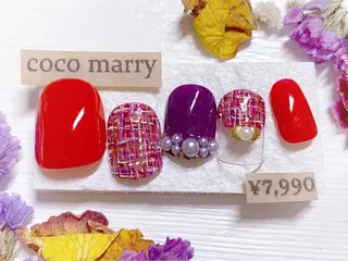 ネイル coco marry のネイルデザイン