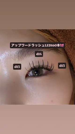 マツエク・マツパ 🎀ROAR🎀 SAYAのマツエク・マツパデザイン