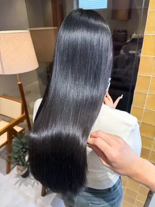 ロング 艶髪/透明感 髪質改善 YUKIのヘアスタイル