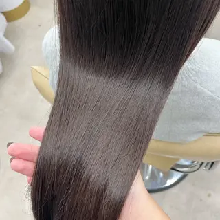 ロング 暖色ツヤ髪/ブリーチ ⭐️honokaのヘアスタイル