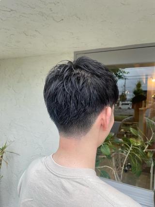 メンズ 荒牧 絵美のヘアスタイル