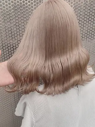 ロング カラー 韓国ヘア特化 TAKESHIのヘアスタイル