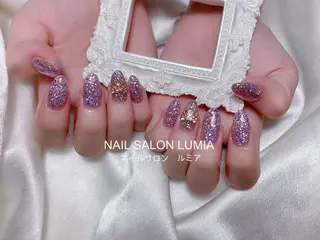 ネイル ネイルサロン ルミア Lumia 店長施術のネイルデザイン