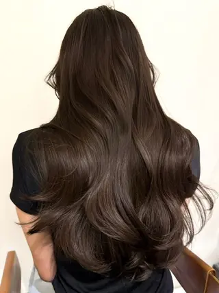 セミロング カラー ヘアアレンジ 🫧透明感カラー/ Wカラー🫧namiのヘアスタイル