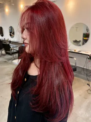 ロング LUCK rizunaのヘアスタイル