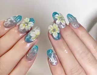 ネイル Yu Ki ネイルのネイルデザイン