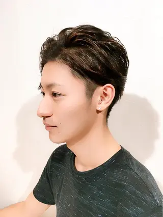 ショート ミディアム 柔らか垢抜けカラーと カット🫧ASUKAのヘアスタイル