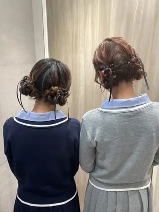 ヘアアレンジ Ranri(ランリ) 名駅/名古屋のヘアスタイル