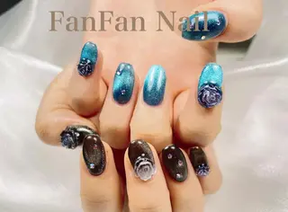 ネイル Mona FanfanNailのネイルデザイン