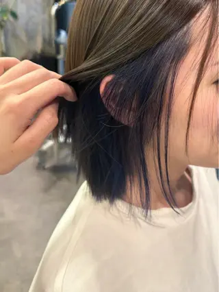 ショート カラー ˚⋆✮ナチュラル× モード˚⭒ Naruのヘアスタイル