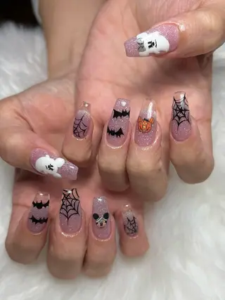 ネイル AISAフィル× ハードモチ最強のネイルデザイン