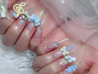 ネイル Lumi Shinokuboのネイルデザイン