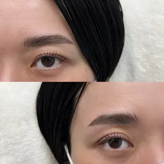 アイブロウ Luma ayakaのマツエク・マツパデザイン