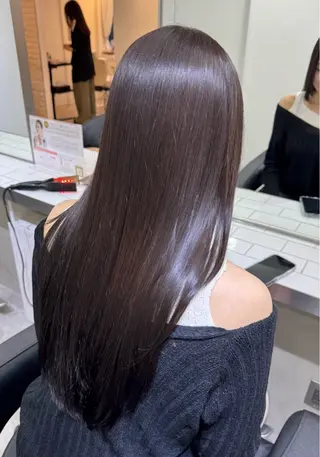 ロング 藤原 凜香のヘアスタイル