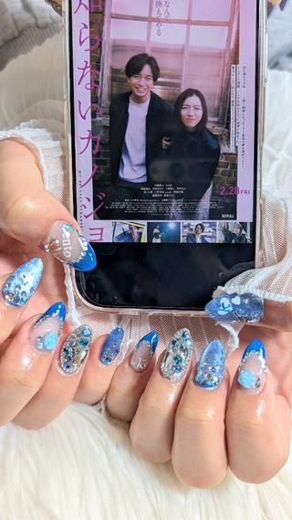 ネイル 推しネイル | 　aycnailのネイルデザイン