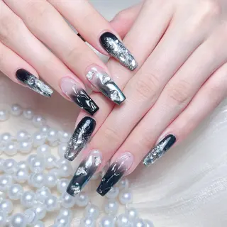 ネイル M🌷nail 長さだし専門店のネイルデザイン