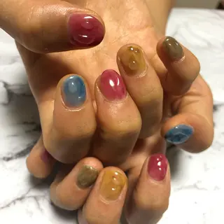 ネイル kiki nail &brow二子玉川のネイルデザイン