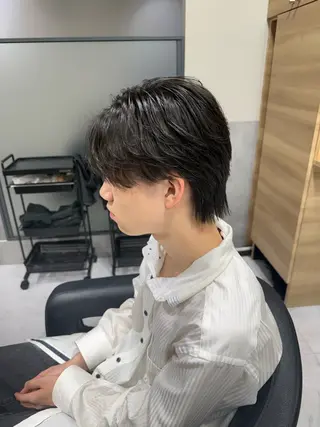 ショート メンズ 🌻メンズカット 落合諒🌻のヘアスタイル