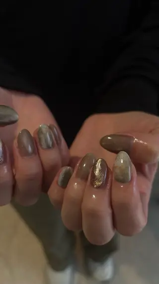 ネイル mano Hanaのネイルデザイン