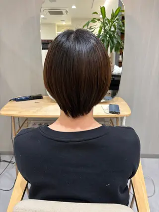 ショート 吉田 絢音のヘアスタイル