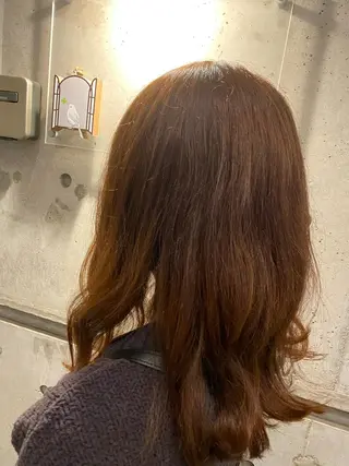 カラー おん眉美容師eMu✄ yuka‪🤍のヘアスタイル