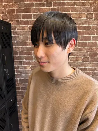 ショート カラー パーマ ヘアアレンジ メンズ キッズ ネイル マツエク・マツパ アイブロウ 久木原 ゆりのヘアスタイル