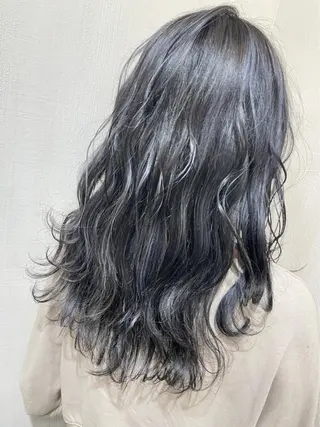 セミロング 名駅★シールエクステ ☆ブリーチ★加藤のヘアスタイル