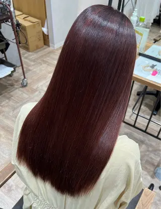 ロング 池崎 歩倖のヘアスタイル