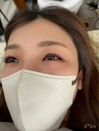 マツエク・マツパ ラムーン アイラッシュ&ヘアメのマツエク・マツパデザイン