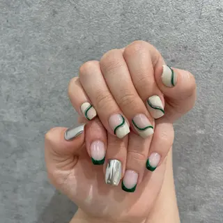 ネイル shiro ハルカのネイルデザイン