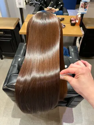 ロング 🌈髪質改善専門🌈 神田 達也のヘアスタイル