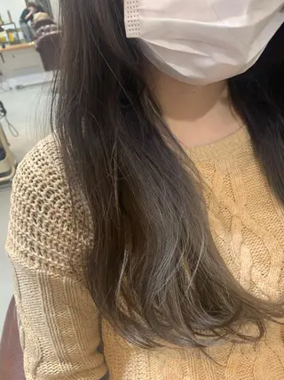 ロング ショート🌼パーマ 本間正子のヘアスタイル