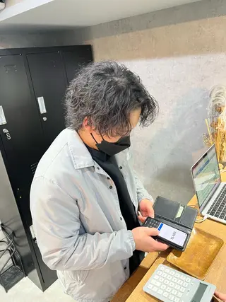 ショート パーマ特化美容師 佐藤壮流のヘアスタイル
