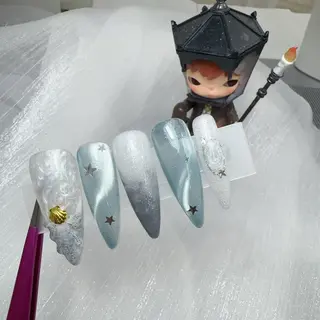 ネイル 🪷Mi.o あいちゃん🐝のネイルデザイン