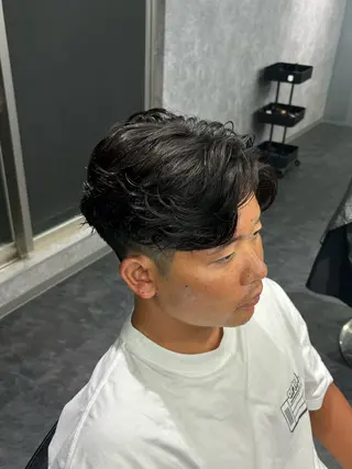 メンズ メンズ特化 RIOのヘアスタイル