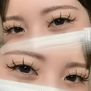 マツエク・マツパ Riana 栗田のマツエク・マツパデザイン