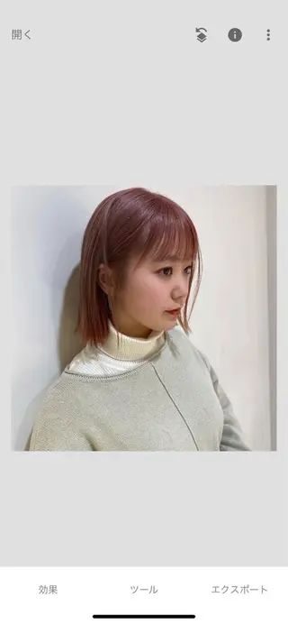 ミディアム カラー 当日予約大歓迎💗 依田瑞希のヘアスタイル