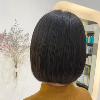ミディアム 京都河原町/艶髪/ 西田晴香のヘアスタイル